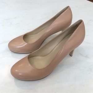 Nine West Nude Heels
